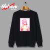 Lewd Japanese Devil Girl Urban Sweatshirt