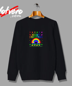 Lgbt Pride Merry Christmas Urban Sweatshirt