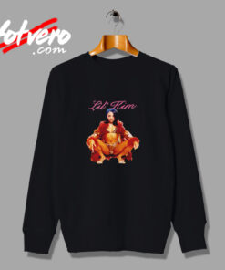 Lil Kim Queenbee Vintage Hip Hop Urban Sweatshirt