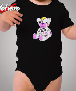 Lil Peep Bear Cozy Baby Onesies