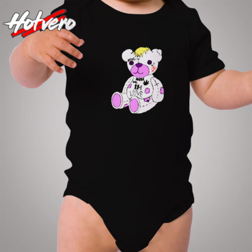 Lil Peep Bear Cozy Baby Onesies