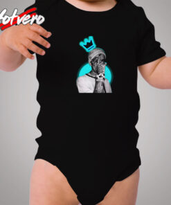 Lil Peep Black Cozy Baby Onesies