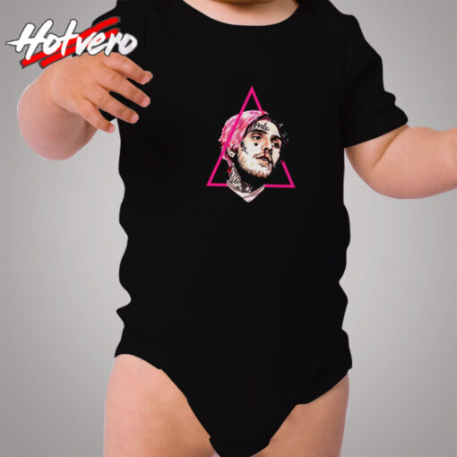 Lil Peep Illustration Cozy Baby Onesies