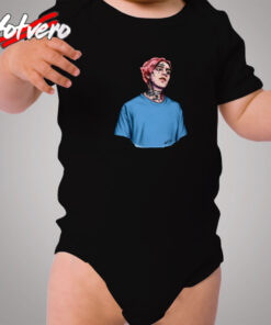 Lil Peep New Artwork Design Cozy Baby Onesies