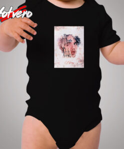 Lil Peep Rapper Cozy Baby Onesies