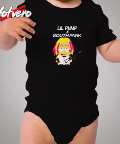 Lil Pump X South Park Cozy Baby Onesies