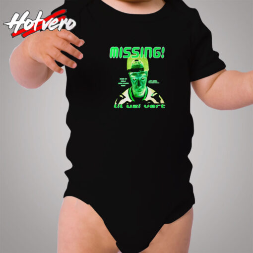 Lil Uzi Vert Eternal Atake Glow In The Dark Cozy Baby Onesies