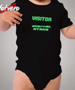 Lil Uzi Vert Eternal Atake Visitor Cozy Baby Onesies