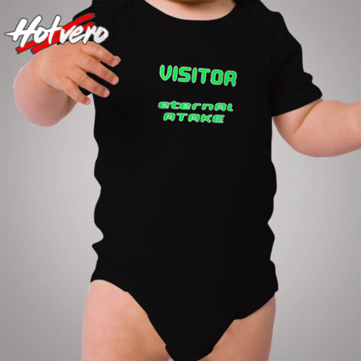 Lil Uzi Vert Eternal Atake Visitor Cozy Baby Onesies