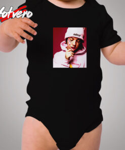 Lil Xan T Shirt Classique Cozy Baby Onesies