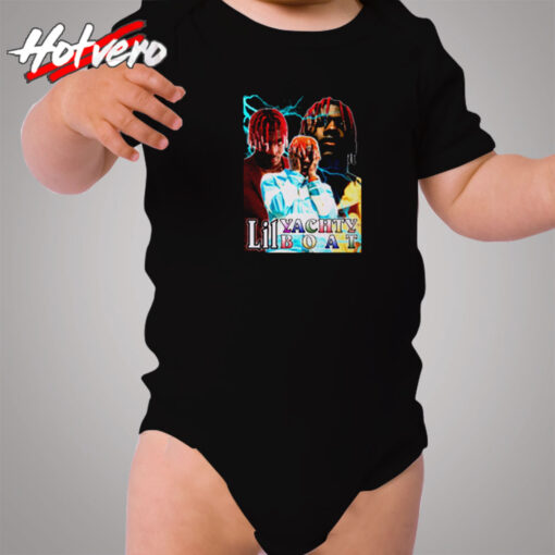 Lil Yachty Retro 90s Cozy Baby Onesies