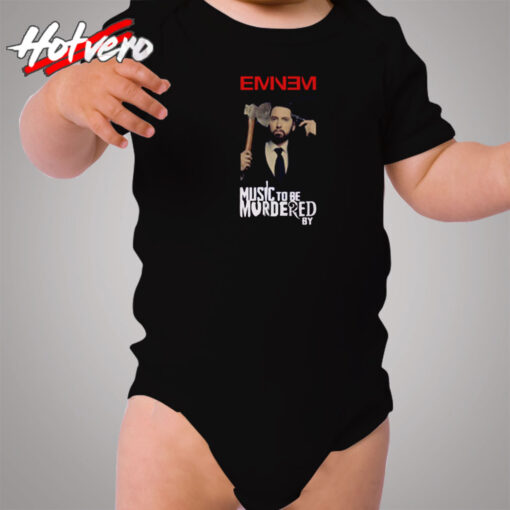 Limited Eminem Music To Be Murdered By Cozy Baby Onesies