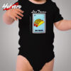 Los Tacos Loteria Mexican Bingo Cozy Baby Onesies