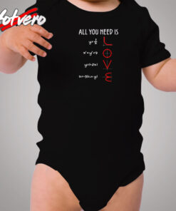 Love Equation Cozy Baby Onesies