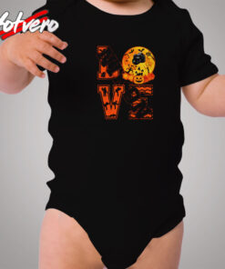 Love Nikon Halloween Cozy Baby Onesies