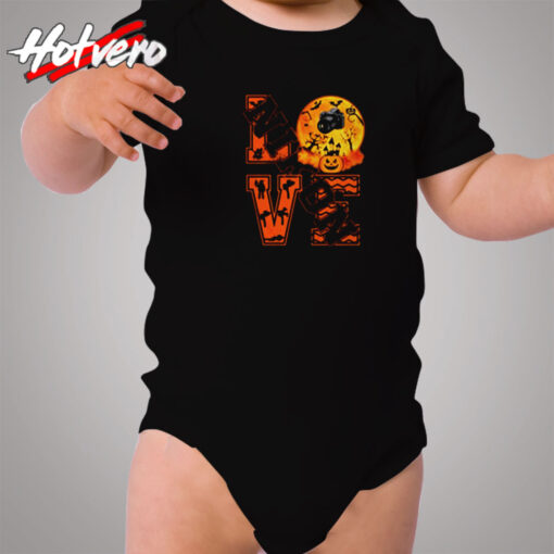 Love Nikon Halloween Cozy Baby Onesies