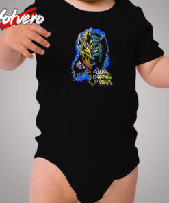 Lucha House Party X Urban Aztec Unisex Cozy Baby Onesies