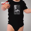 Lucky As Four Of Swords Cozy Baby Onesies