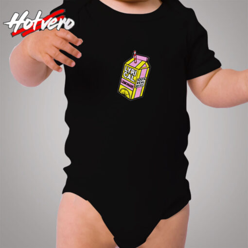 Lyrical Lemonade Hip Hop Rap Trap Cozy Baby Onesies