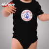 Mac Miller Most Dope Circle Logo Cozy Baby Onesies