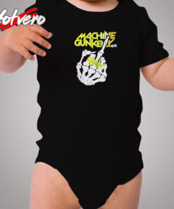 Machine Gun Kelly Finger Cozy Baby Onesies