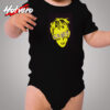 Machine Gun Kelly Yellow Portrait Cozy Baby Onesies