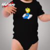 Maggie The Simpsons Cozy Baby Onesies