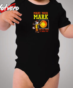 Make Your Mark Child Birthday Cozy Baby Onesies