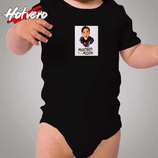 Malcolm In The Middle Season 1 Cozy Baby Onesies