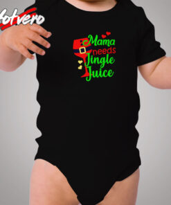 Mama Needs Her Jungle Juice Cozy Baby Onesies