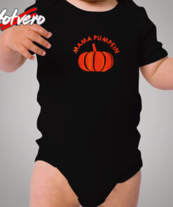 Mama Pumpkin Cozy Baby Onesies