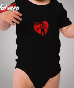 Man Of Your Dreams Freddy Krueger Cozy Baby Onesies