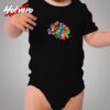 Mario Galaxy Rainbow Cozy Baby Onesies