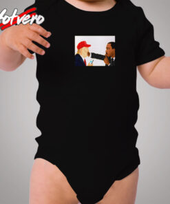 Martin Luther King Shutting Trump's Cozy Baby Onesies