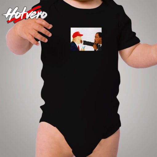 Martin Luther King Shutting Trump's Cozy Baby Onesies