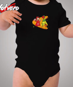 Marvel Scarlet Witch & Vision Retro Cozy Baby Onesies