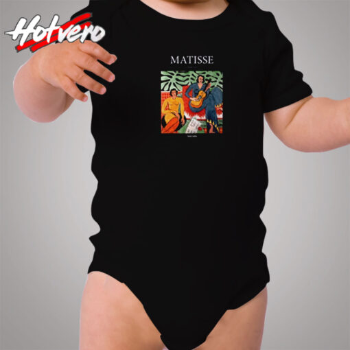 Matisse Painting Cozy Baby Onesies