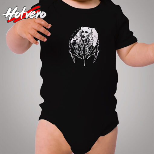 Me Katya Black Metal Cozy Baby Onesies