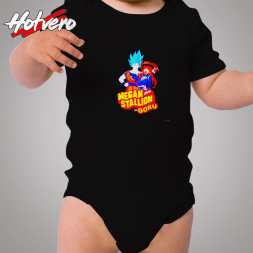 Megan Thee Stallion Goku Cozy Baby Onesies