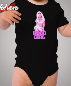 Megan Thee Stallion Hood Girl Hoodie Cozy Baby Onesies