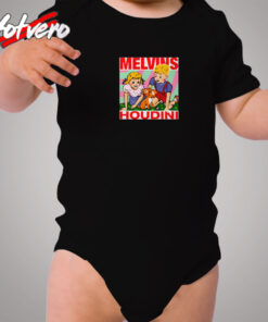 Melvins Houdini Sludge Metal Cozy Baby Onesies