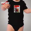 Mf Doom One Beer Comic Cozy Baby Onesies