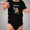 Mickey Baseball Houston Champion Funny Cozy Baby Onesies