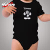 Mickey Mouse Disobey Anonymous Mask Cozy Baby Onesies