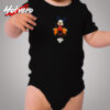 Mickey Present Water Mirror Cozy Baby Onesies