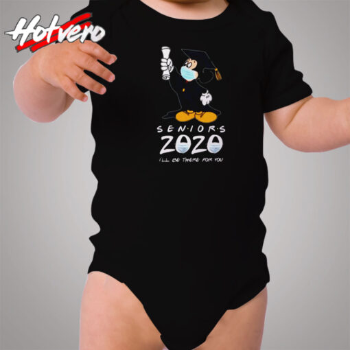 Mickey Seniors 2020 Quarantined Cozy Baby Onesies