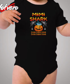 Mimi Shark Cozy Baby Onesies