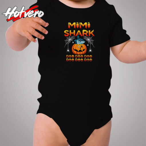 Mimi Shark Cozy Baby Onesies