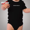 Morgan Wallen Logo Cozy Baby Onesies