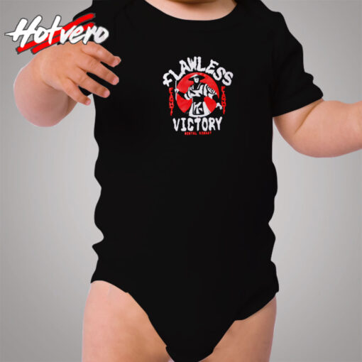 Mortal Kombat Flawless Victory Cozy Baby Onesies